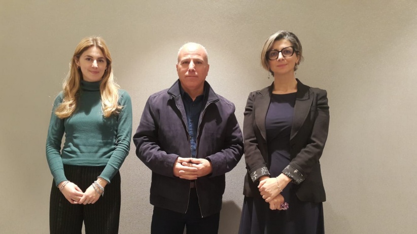 نادي الأسير يلتقي المقرر الخاص المعني بحالة حقوق الإنسان في الأراضي الفلسطينية المحتلة