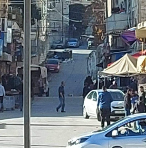 إصابة خطيرة برصاص الاحتلال خلال اقتحام نابلس