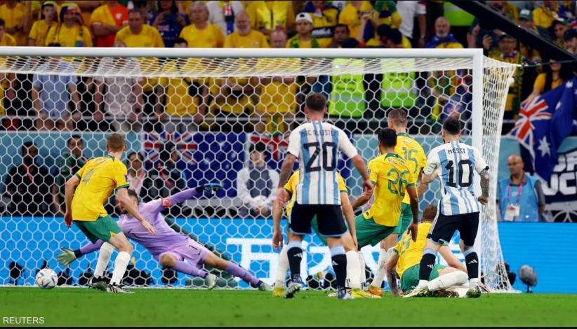مونديال 2022: الأرجنتين تتجاوز أستراليا بصعوبة وتضرب موعدا مع هولندا