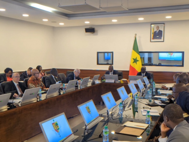خارجية السنغال تفتتح مؤتمر مكتب اللجنة المعنية بممارسة الشعب الفلسطيني لحقوقه