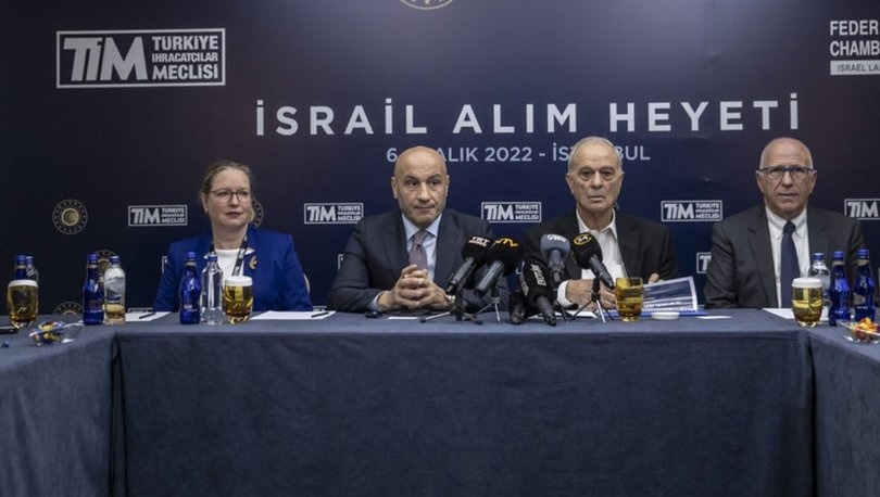 وفد أعمال إسرائيلي يلتقي مصدرين أتراكا في إسطنبول
