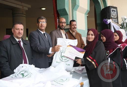 مجلس الطالبات يُقيم حفلاً لتكريم طالبات الامتياز