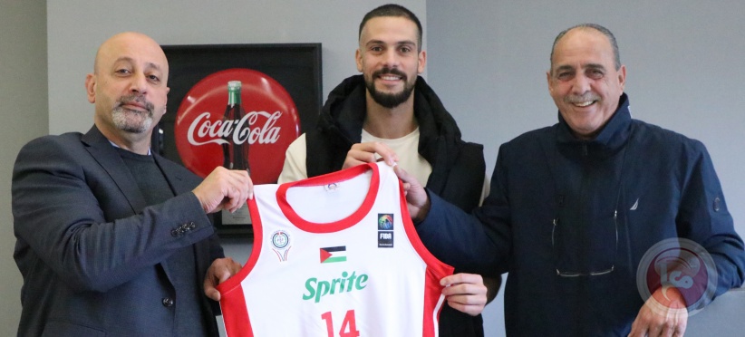 المشروبات الوطنية ترعى فريق كرة السلة لنادي أرثوذكسي بيت لحم