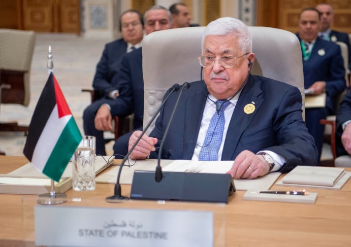 Abbas: We want to hold elections on the condition that our people in Jerusalem can participate