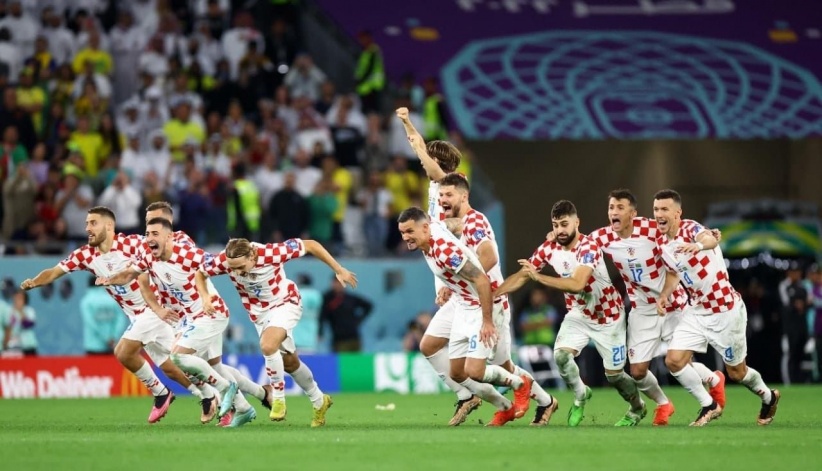 كرواتيا تطيح بالبرازيل وتبلغ نصف نهائي كأس العالم