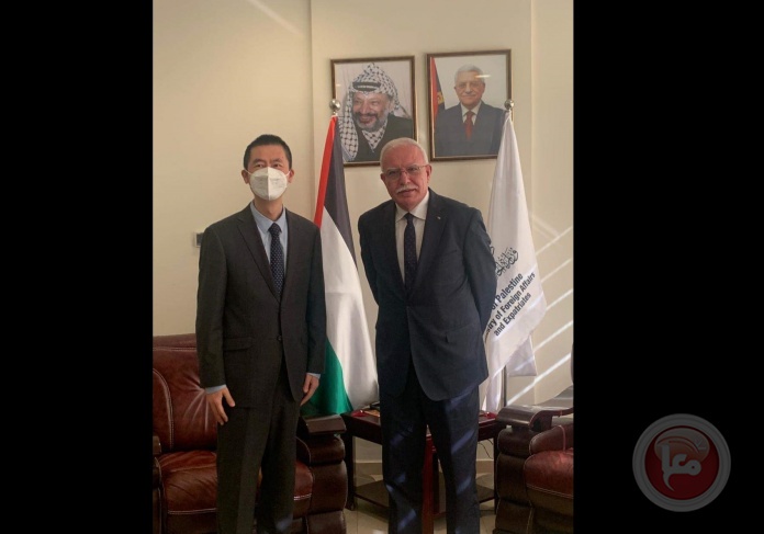 المالكي يلتقي سفير جمهورية الصين الشعبية 