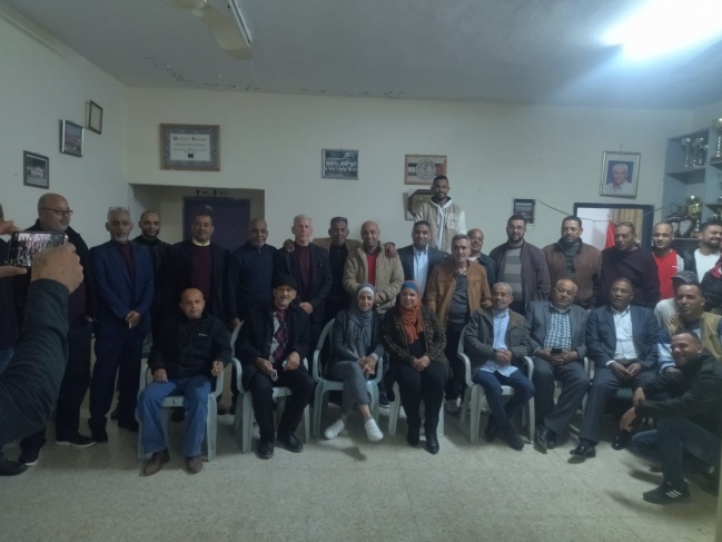 انتخاب هيئة إدارية جديدة لنادي هلال اريحا
