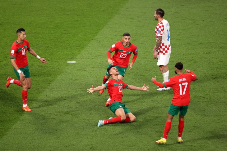  المغرب يختم مشواره التاريخي في المركز الرابع إثر خسارته أمام كرواتيا 2-1