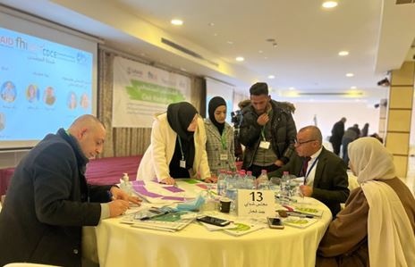 اختتام فعاليات يوم الهاكاثون المجتمعي