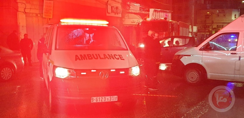 The death of a young man and the wounding of another, after they were shot in Jenin