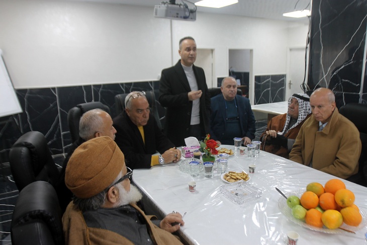 المخابرات العامة ترعى صلحا عشائريا بين عائلتين في الخليل