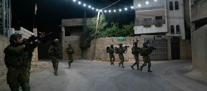 الاحتلال يحتجز 7 مواطنين من بيت لحم