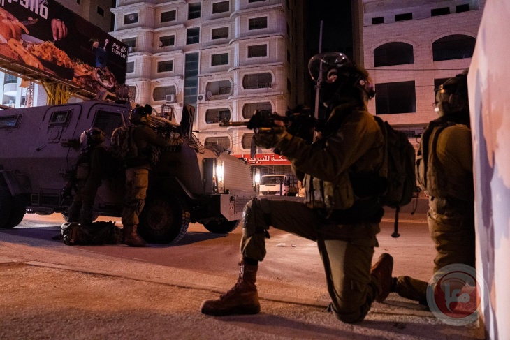 جيش الاحتلال يعلن اصابة جندي خلال اقتحام مخيم جنين