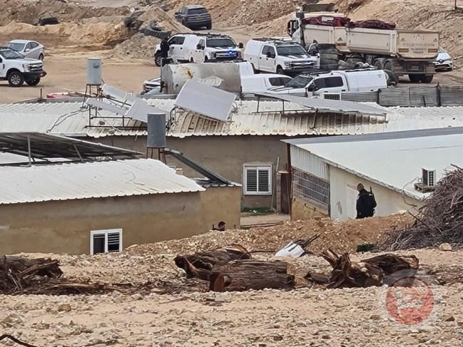 السلطات الإسرائيلية تهدم 3 منازل في النقب