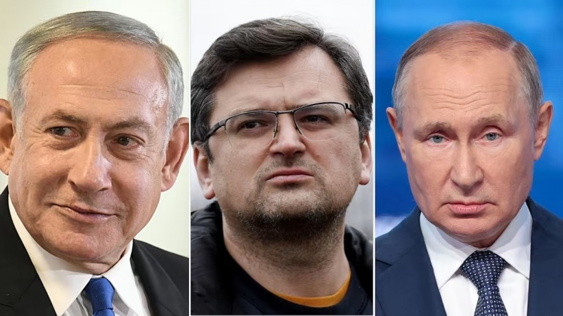 نتنياهو: الحرب الروسية ضد أوكرانيا خرق للقانون الدولي