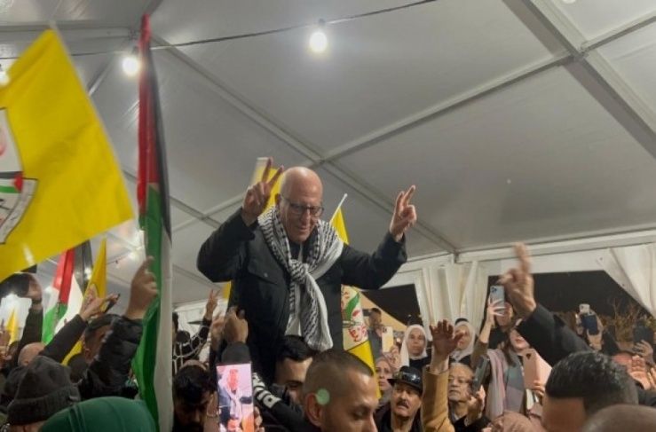إسرائيل تحقق باحتفالات الإفراج عن الأسير كريم يونس