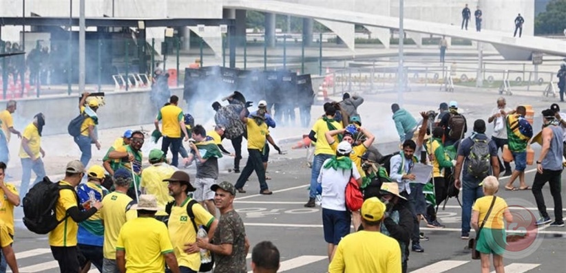  انصار الرئيس السابق ينفذون محاولة انقلاب في البرازيل 