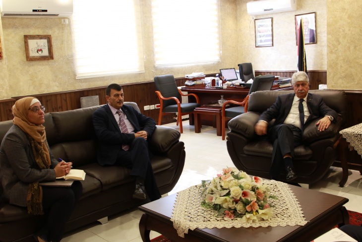 مجدلاني والقنصل الإيطالي يبحثان سبل تعزيز التعاون على صعيد المشاريع المشتركة