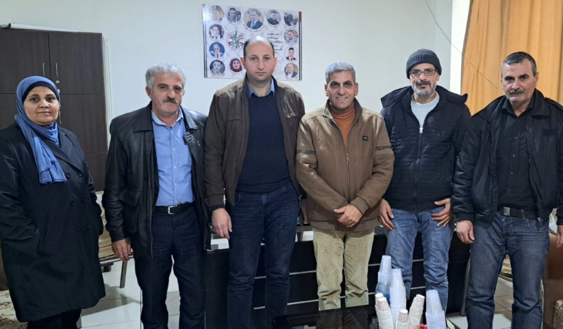 الاتحاد العام لجرحى فلسطين  يجتمع مع هيئة تسيير أعمال محافظة الخليل
