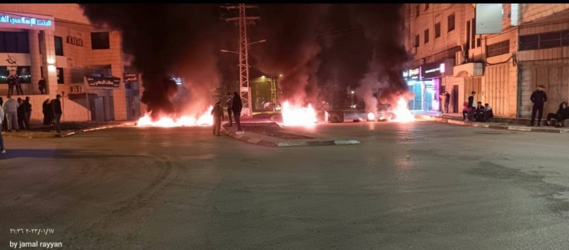 اصابات- الاحتلال يقتحم المنطقة الشرقية بنابلس(فيديو)