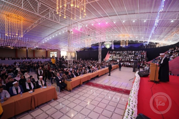 الأوقاف بغزة تُكرّم المبدعين وحفظة القرآن المتميزين خلال 2022