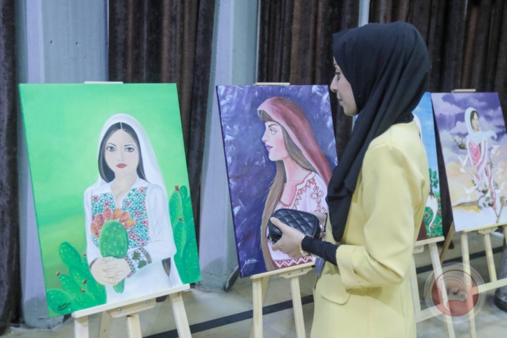 بلدية غزة تفتتح معرض &quot;رياديات للأشغال اليدوية والفنون 2&quot;
