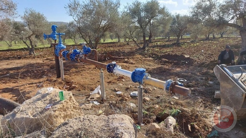 اسرائيل: ربط خط مياه من شركة &quot;ميكورت&quot; بقرى جنوب نابلس  