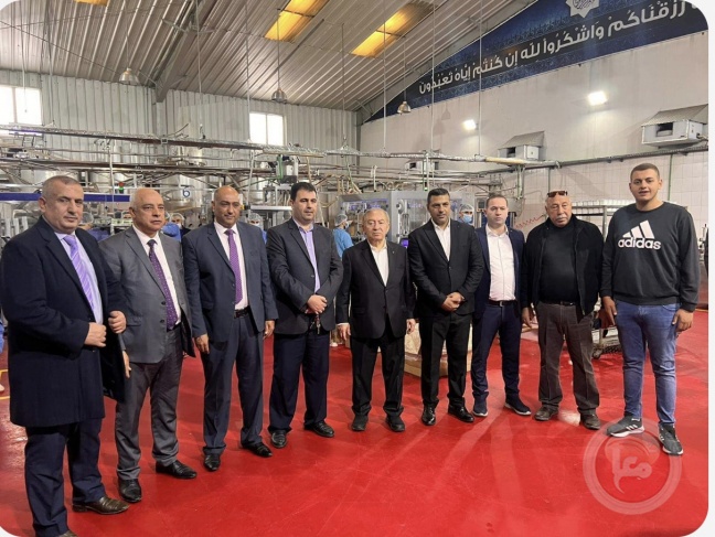 الوادية يثمن دور وزارة الاقتصاد في دعم القطاع الصناعي بغزة
