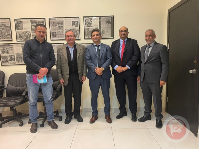 مناهضة الأبارتهايد تلتقي وفدا من خارجية جنوب افريقيا 