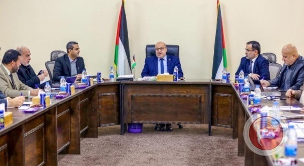 قرارات لجنة متابعة العمل الحكومي بغزة 