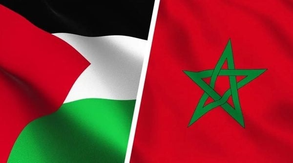مظاهرة بالمغرب للتضامن مع فلسطين والتنديد بالتطبيع