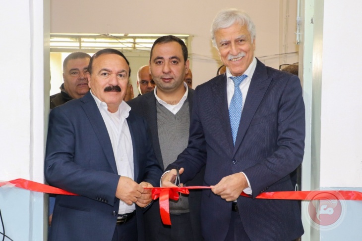 عورتاني يجري جولة في عدة مدارس بطولكرم