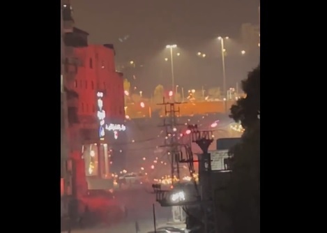 مواجهات عنيفة في شوارع مخيم شعفاط