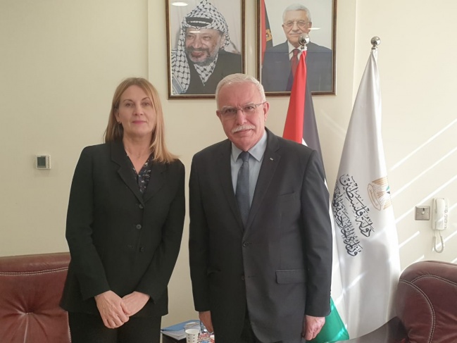 المالكي يبحث مع المبعوث النرويجي لعملية السلام في الشرق الأوسط آخر التطورات