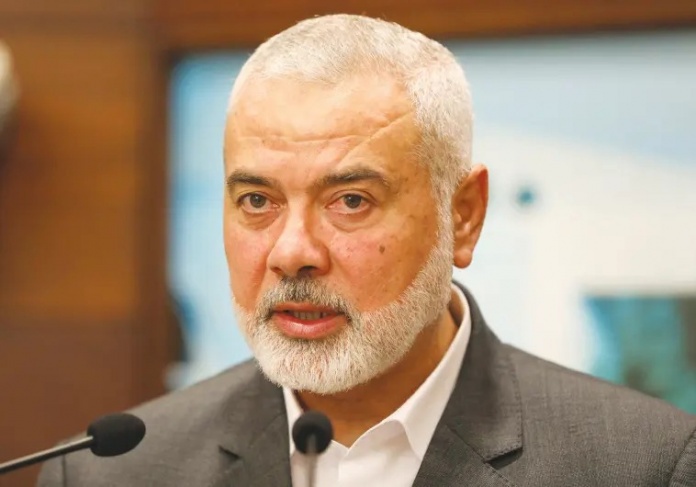 Haniyeh: The systematic targeting of hospitals expresses the occupation’s predicament