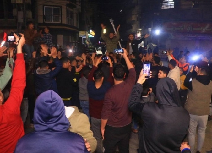 بعد عملية القدس- عزاء جنين يتحوّل إلى أفراح