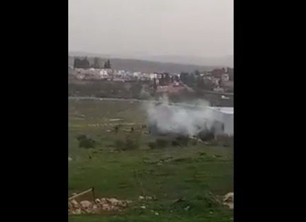 مواجهات مع الاحتلال في قرية النبي صالح