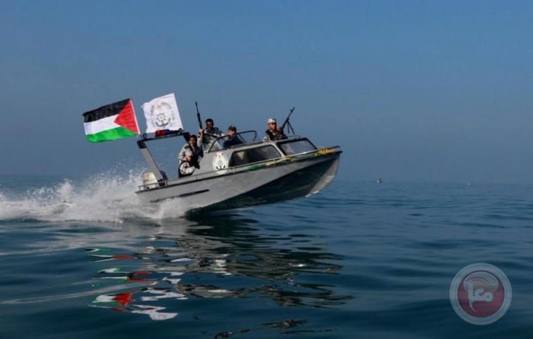 الشرطة البحرية تُغلق بحر غزة نظرا لسوء الأحوال الجوية