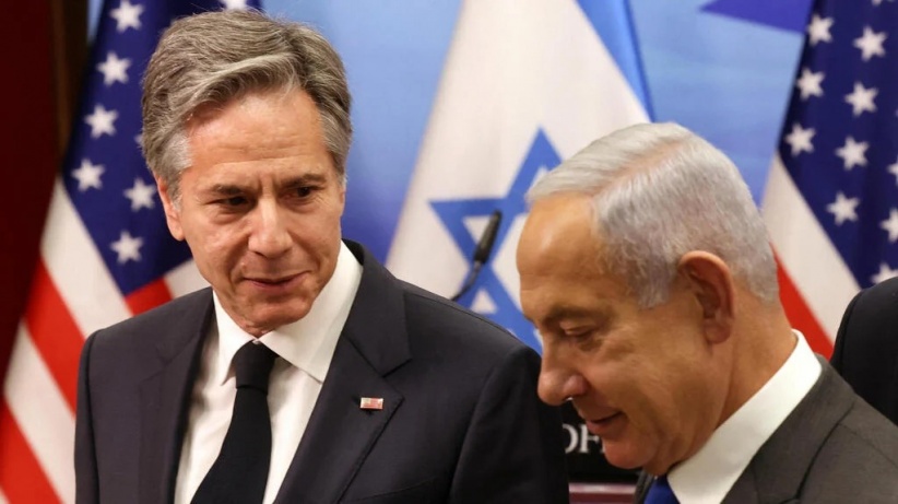Blinken participates in the “Cabinet”  Israel's war
