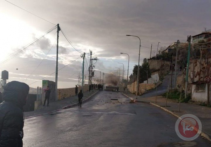 القدس.. اندلاع مواجهات مع الاحتلال في قرية جبل المكبر