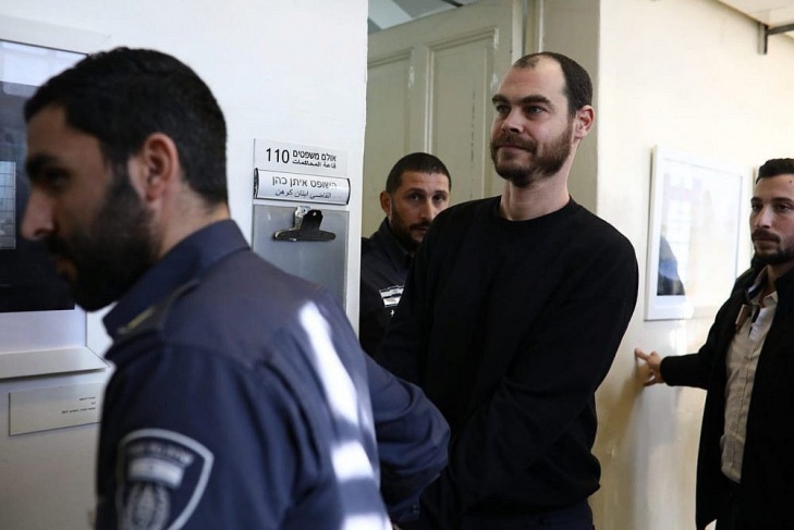 محكمة الاحتلال تمدد اعتقال الناشط &quot;جوناثون بولاك&quot;