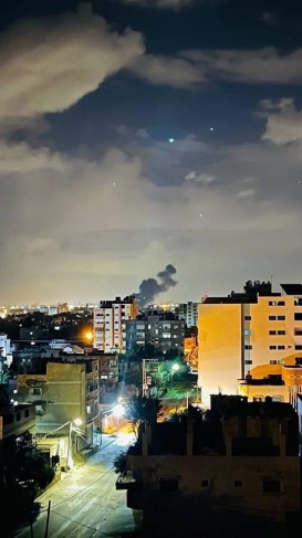 طائرات الاحتلال تنفذ سلسلة غارات على قطاع غزة