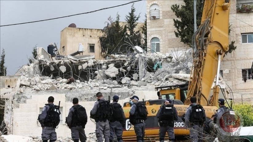 &quot;هيومن رايتس ووتش&quot;: إغلاق منازل الفلسطينيين جريمة حرب