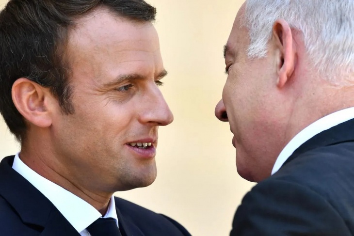 Macron demands that Netanyahu not invade Rafah and stop the war
