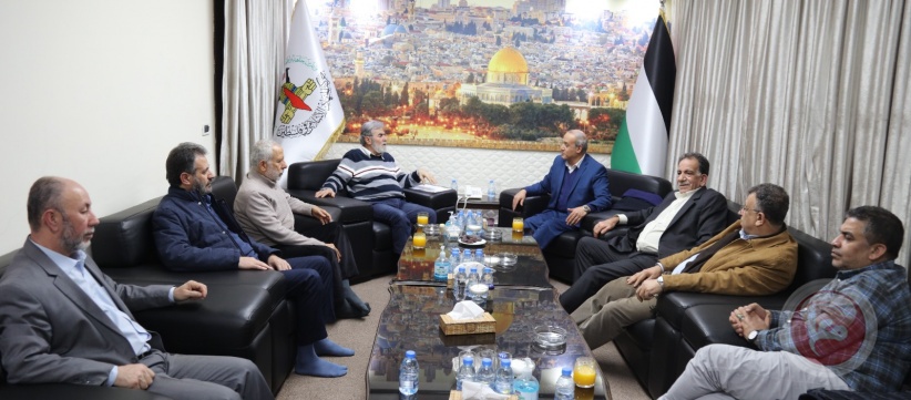 النخالة يستقبل مزهر ويؤكدان: وحدة المقاومة ميدانيا كفيلة بإرباك الاحتلال