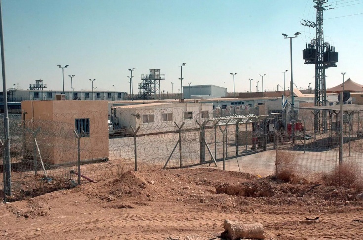 The occupation prison administration turns the Negev prison into hell