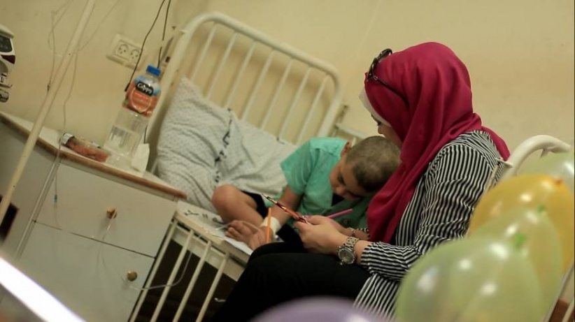 حصار غزة يزيد من اعداد مرضى السرطان 