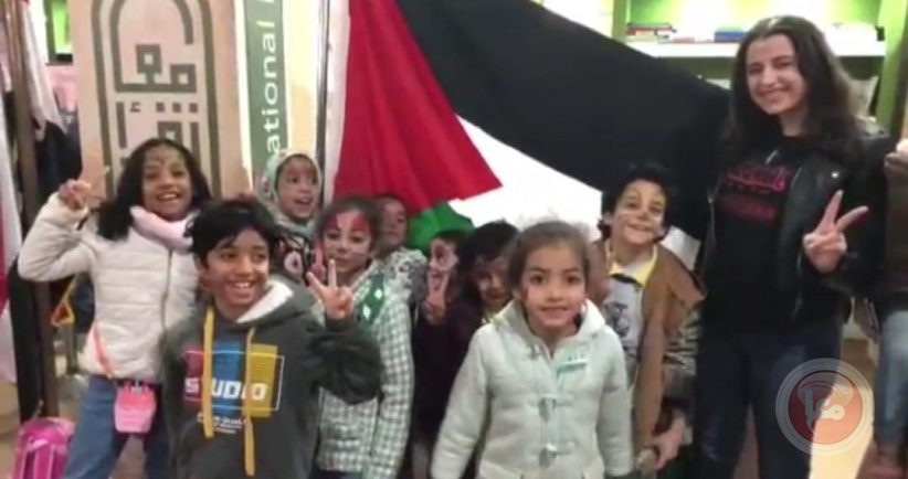 شاهد- مشاركة متميزة لفلسطين في معرض القاهرة الدولي للكتاب