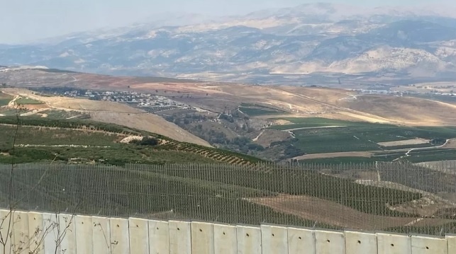 الجيش اللبناني: توقيف شخص اجتاز السياج التقني من فلسطين