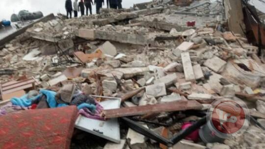 تعليق كافة النشاطات الرياضية في تركيا حتى إشعار آخر بسبب الزلزال